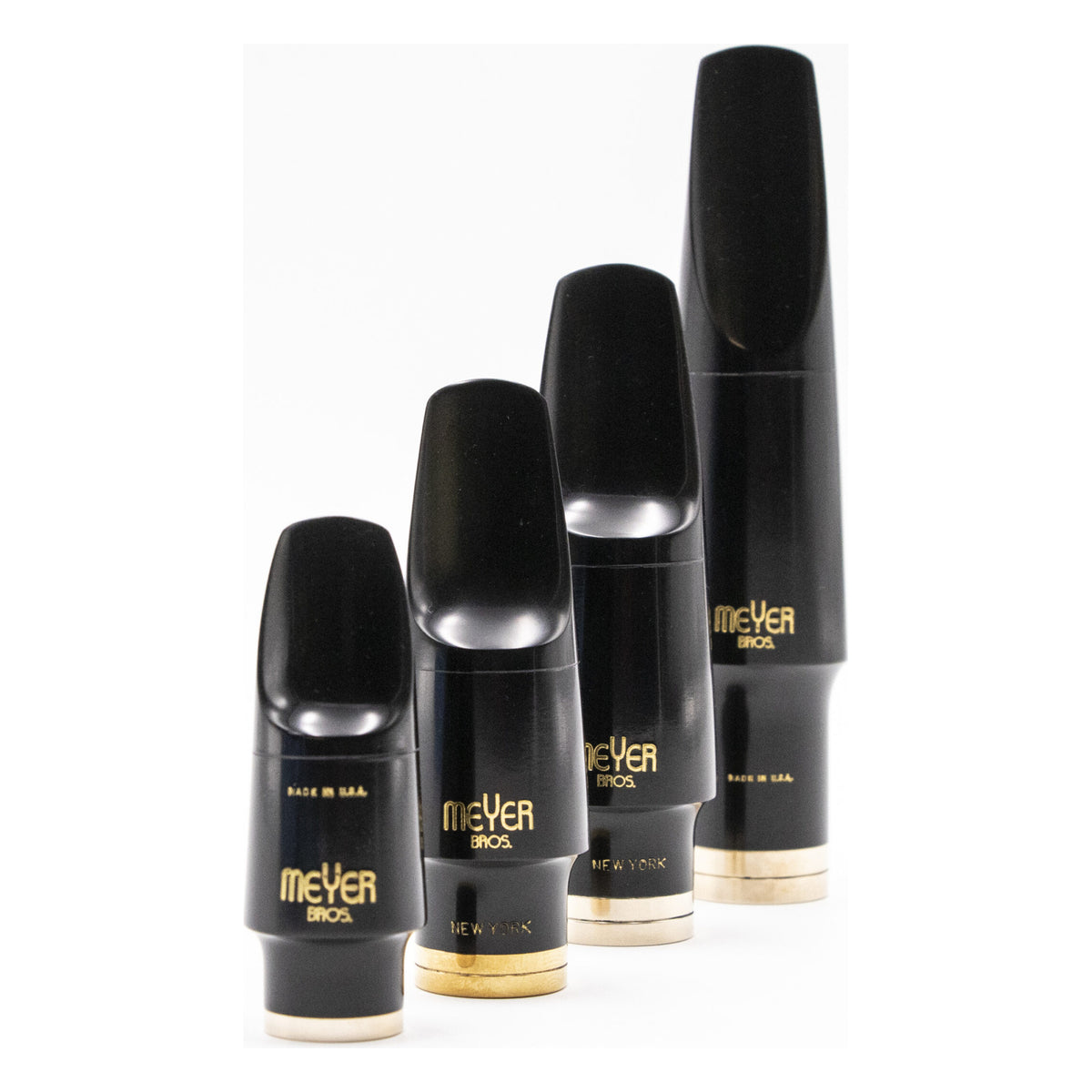Meyer Bros New York sopraansax mondstuk