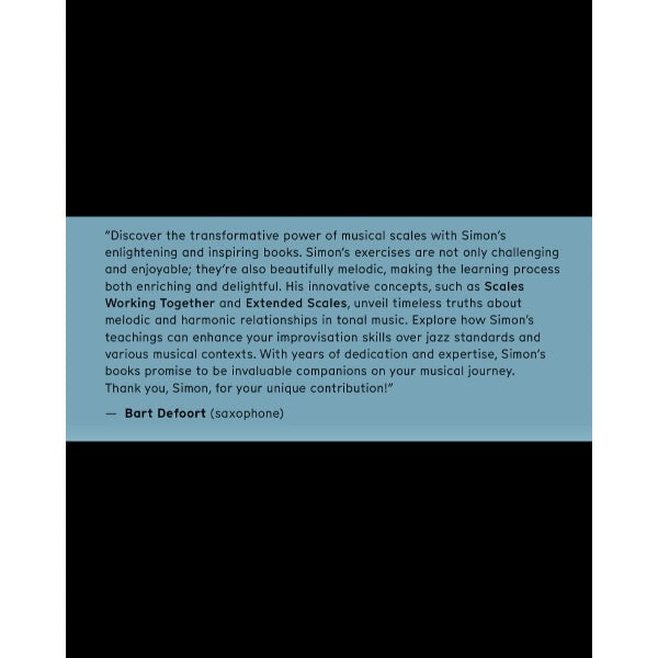 Simon Rigter: Moving Motives vol. 2 Scales Working Together