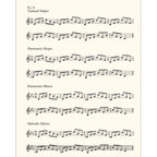 Simon Rigter: Moving Motives vol. 1 Six Scales