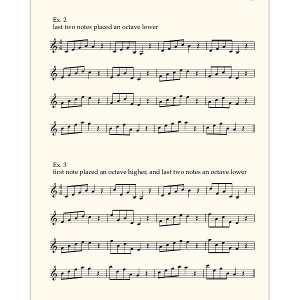 Simon Rigter: Moving Motives vol. 1 Six Scales