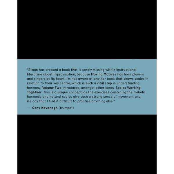 Simon Rigter: Moving Motives vol. 1 Six Scales