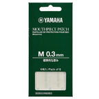 Yamaha MPPA3M3 mondstuk plakkers 6 stuks (0.3 mm)