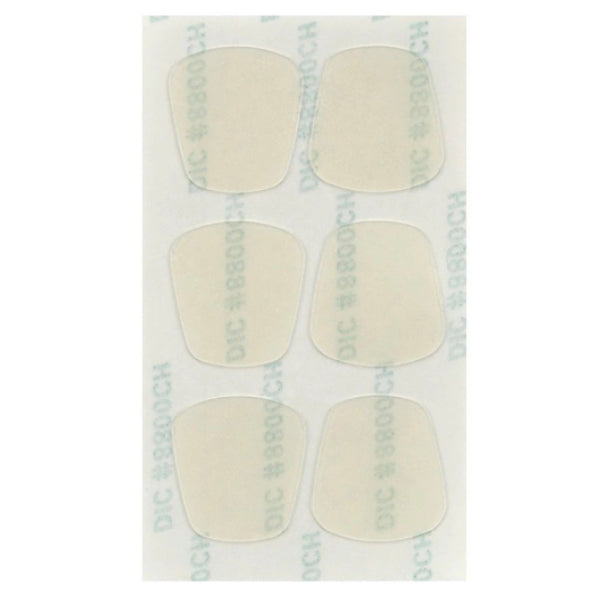 Yamaha MPPA3M3 mondstuk plakkers 6 stuks (0.3 mm)