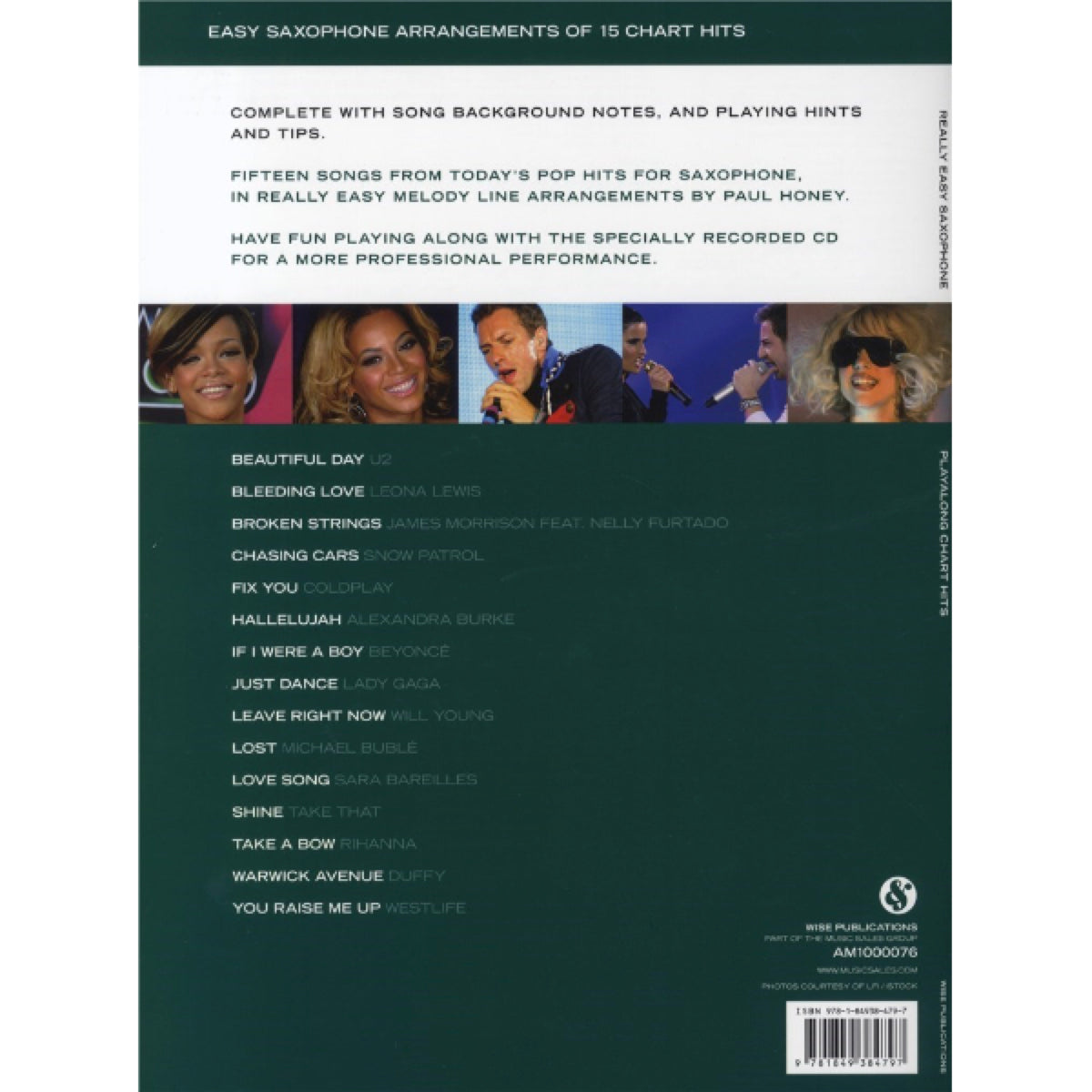 Really Easy Saxophone: Chart Hits altsax