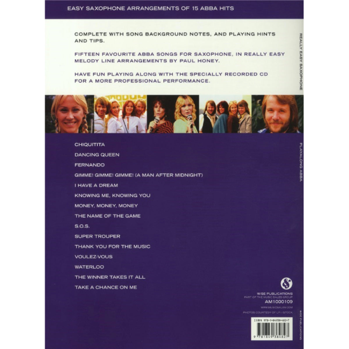 Really Easy Saxophone: ABBA altsax