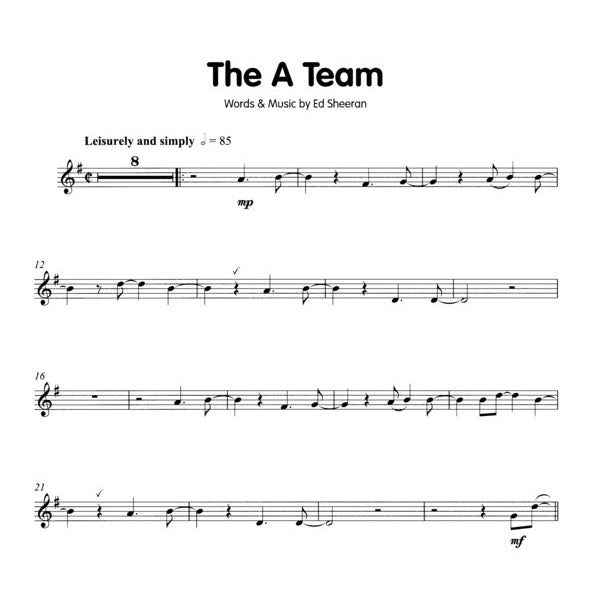 Play-Along 50/50 Alto Sax: 50 Pop Hits