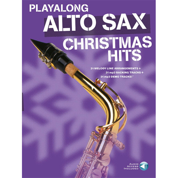 Play-Along Alto Sax: Christmas Hits
