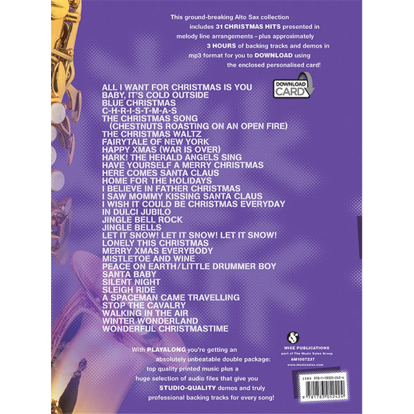 Play-Along Alto Sax: Christmas Hits
