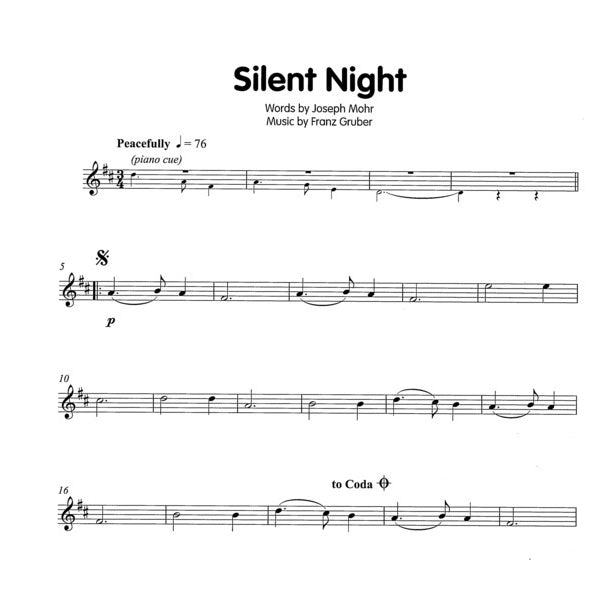 Play-Along Alto Sax: Christmas Hits