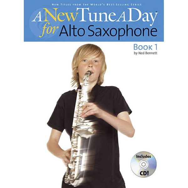 A New Tune A Day For Alto Saxophone: Book 1