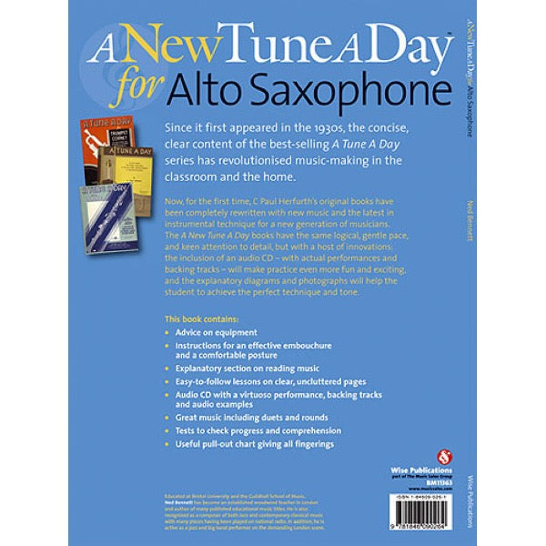 A New Tune A Day For Alto Saxophone: Book 1