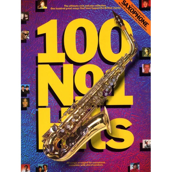 100 No. 1 Hits for Saxophone