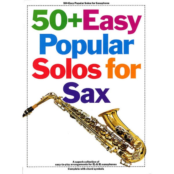 50+ Easy Popular Solos saxofoon