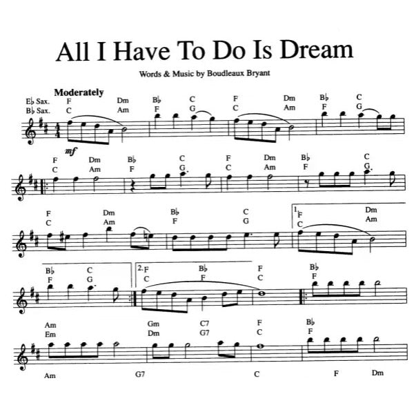 50+ Easy Popular Solos saxofoon