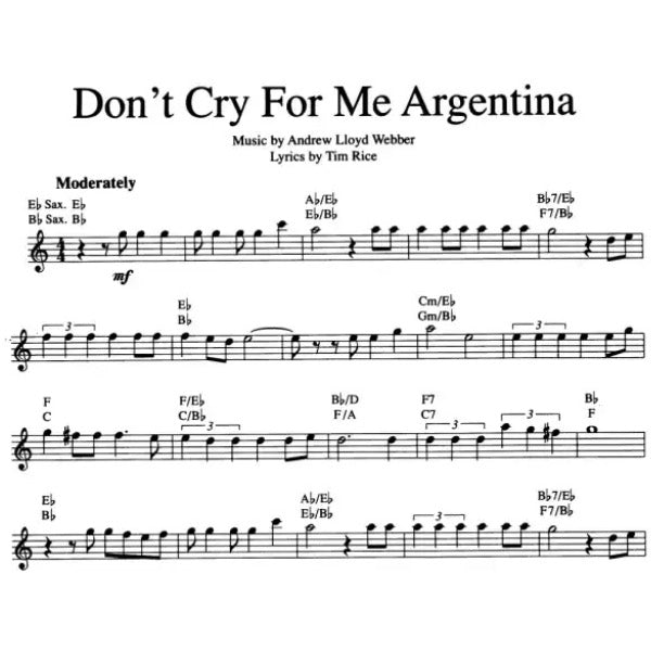 50+ Easy Popular Solos saxofoon