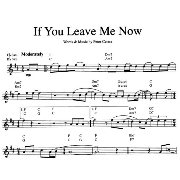 50+ Easy Popular Solos saxofoon