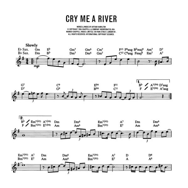 Classic Jazz for Saxophone