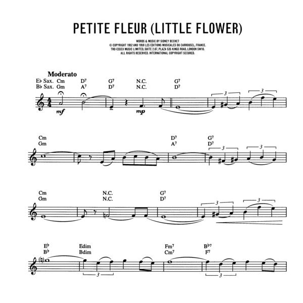 Classic Jazz for Saxophone