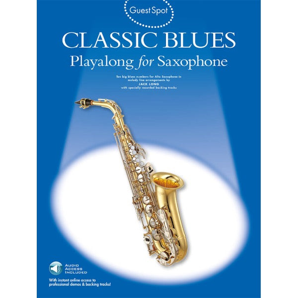 Guest Spot: Classic Blues altsax