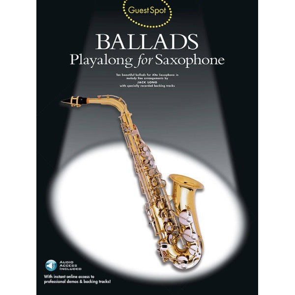 Guest Spot: Ballads altsax