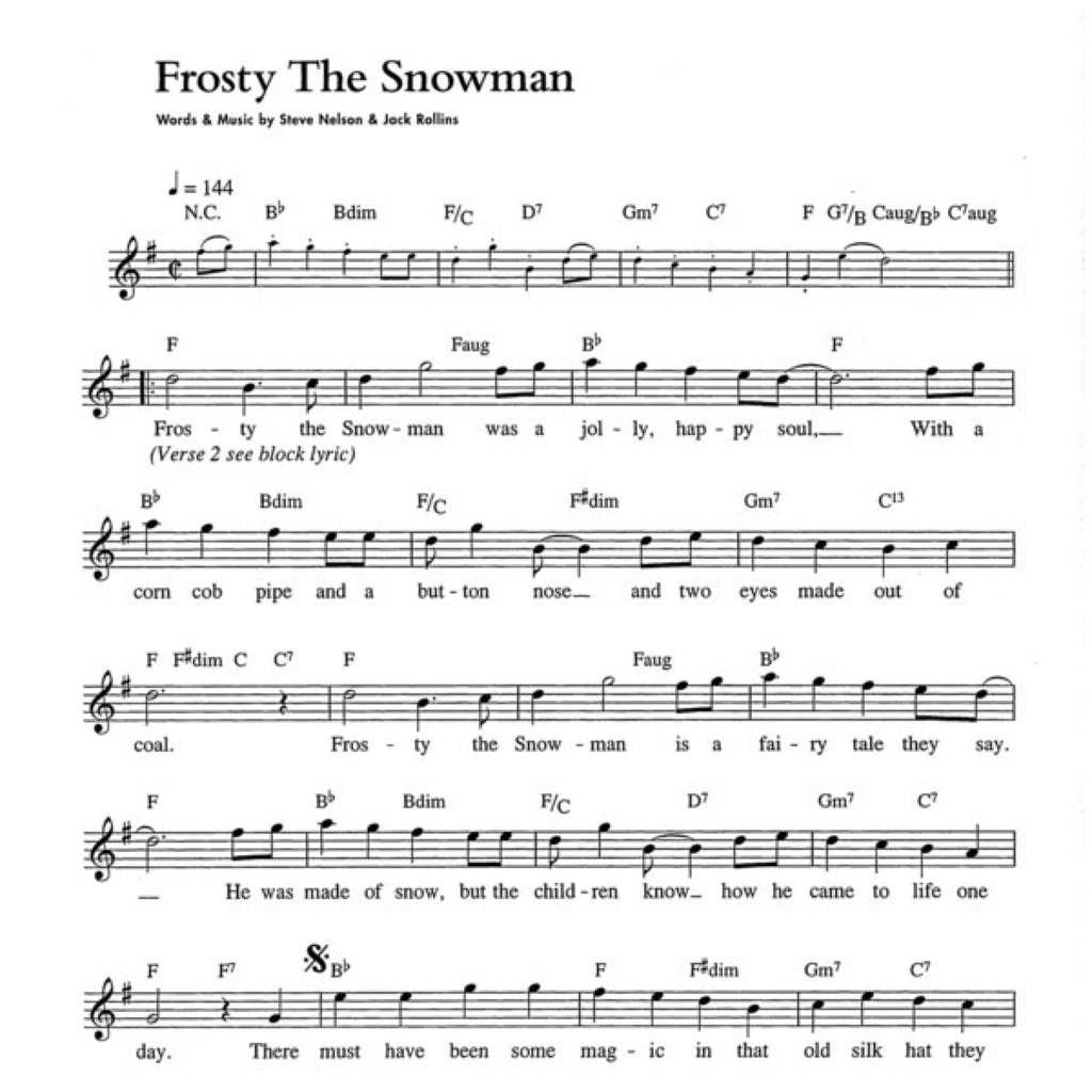 Guest Spot: Christmas Bb klarinet