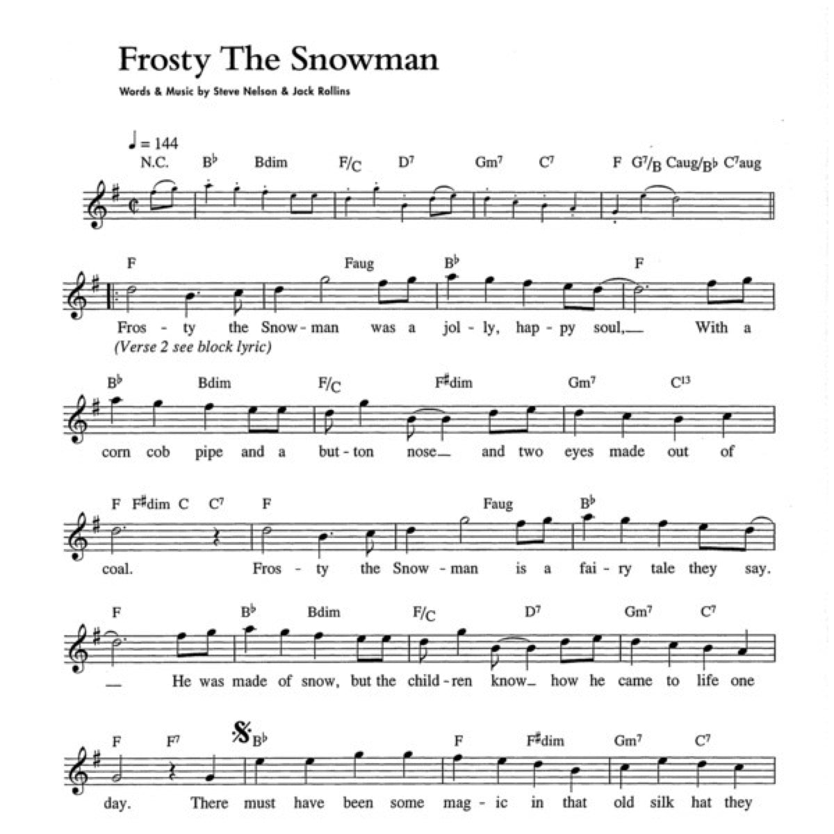 Guest Spot: Christmas Bb klarinet