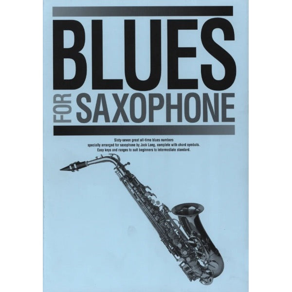 Blues for Saxophone