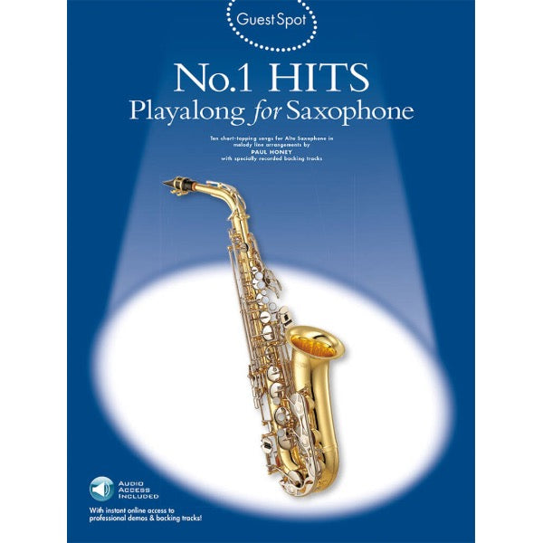 Guest Spot: No. 1 Hits altsax