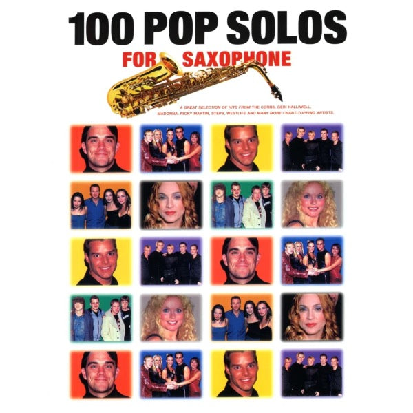 100 Pop Solos saxofoon