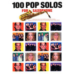 100 Pop Solos saxofoon