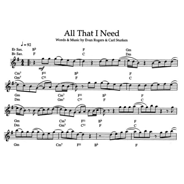 100 Pop Solos saxofoon