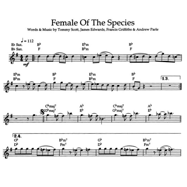 100 Pop Solos saxofoon