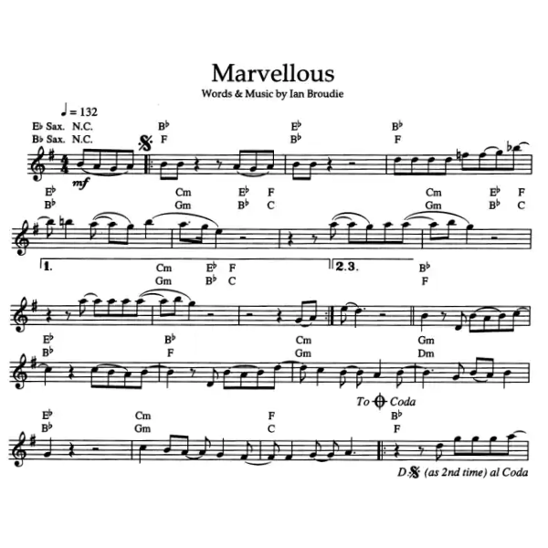 100 Pop Solos saxofoon