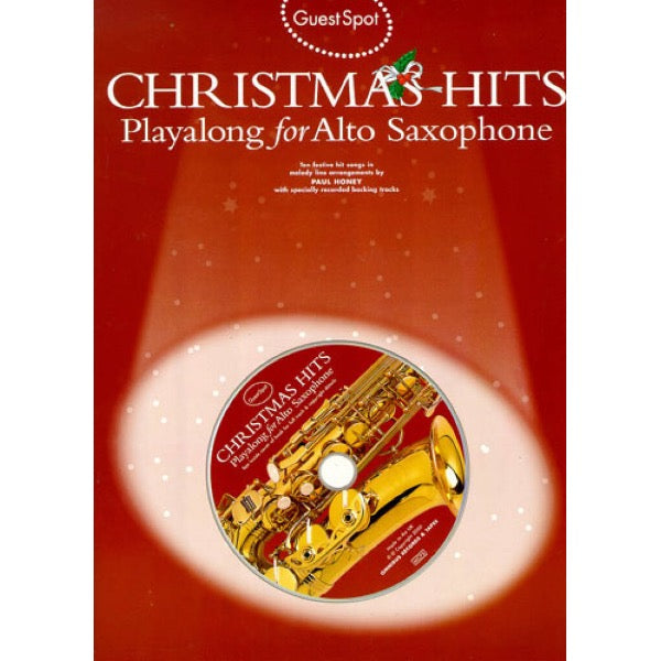 Guest Spot: Christmas Hits altsax