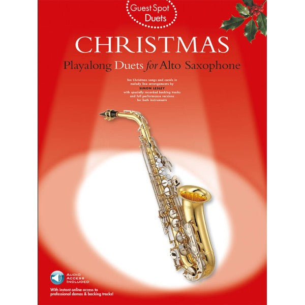 Guest Spot: Christmas Playalong Duets altsax