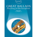 Guest Spot: Great Ballads altsax