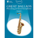 Guest Spot: Great Ballads tenorsax