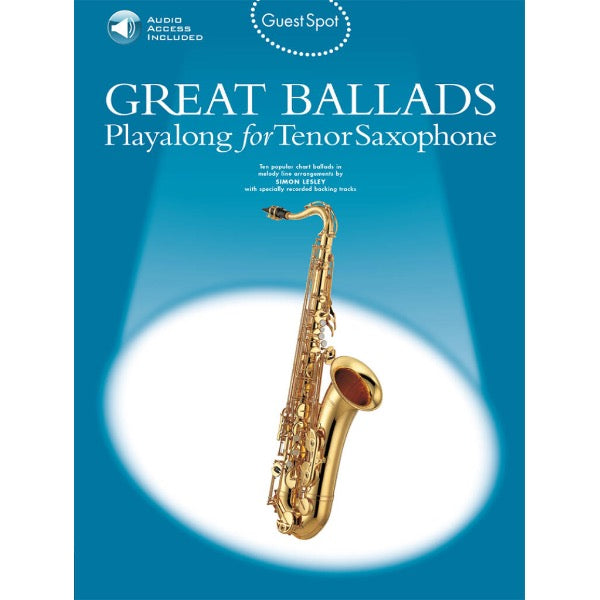 Guest Spot: Great Ballads tenorsax