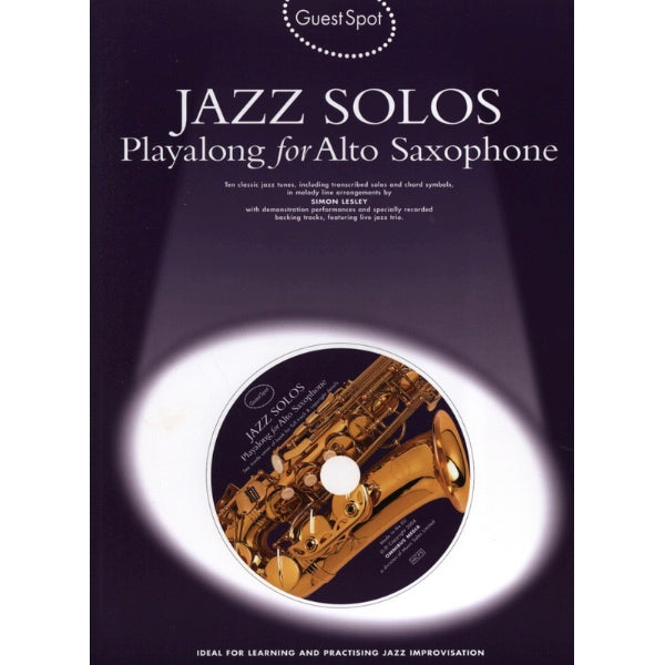 Guest Spot: Jazz Solos altsax