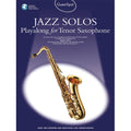 Guest Spot: Jazz Solos tenorsax