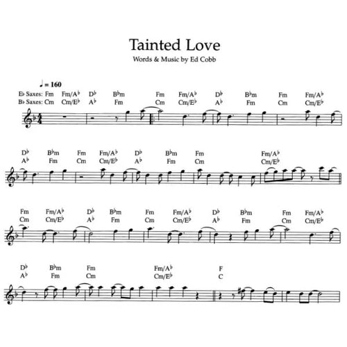 100 More Pop Solos saxofoon