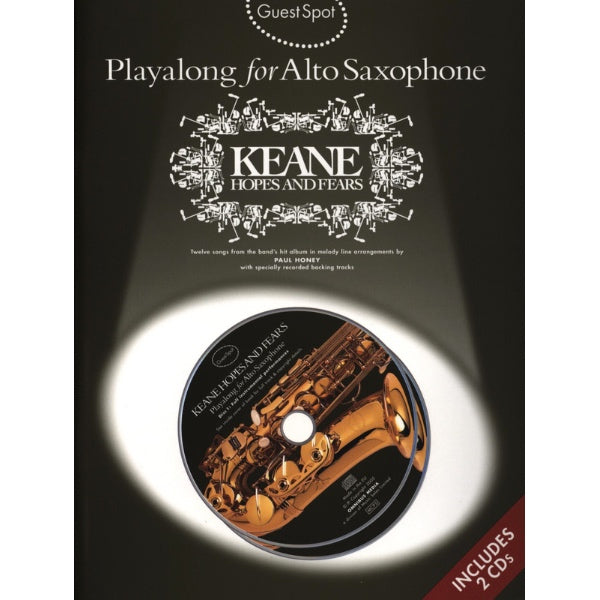 Guest Spot: Keane 'Hopes and Fears' altsax