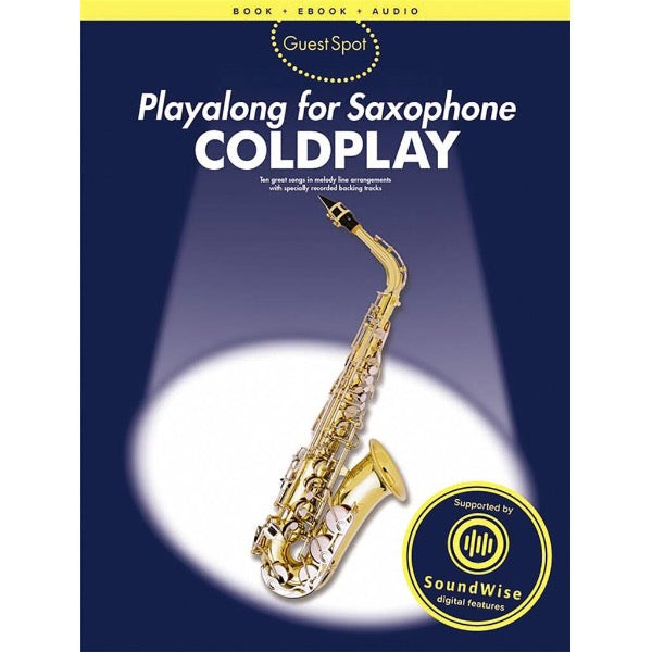 Guest Spot: Coldplay altsax