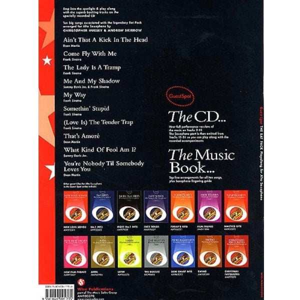 Guest Spot: The Rat Pack altsax