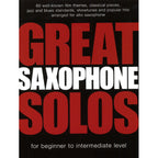 Great Saxophone Solos altsax