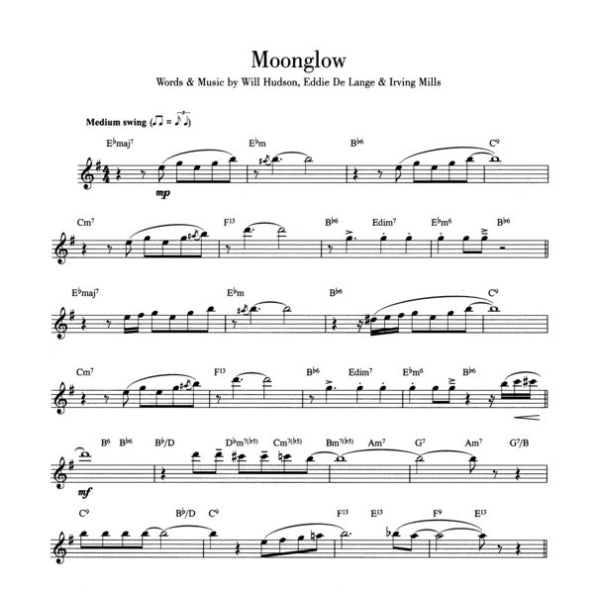 Great Saxophone Solos altsax