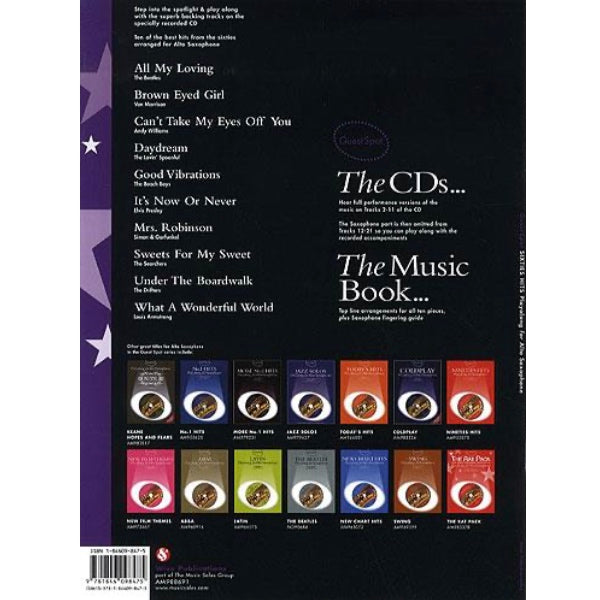 Guest Spot: Sixties Hits altsax