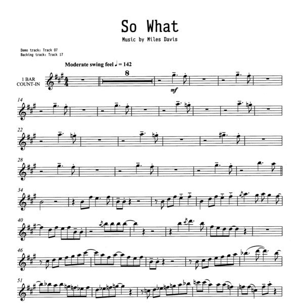 Play-Along Jazz With a Jazz Trio altsax