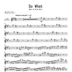 Play-Along Jazz With a Jazz Trio altsax