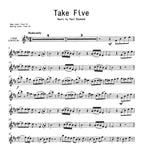 Play-Along Jazz With a Jazz Trio altsax